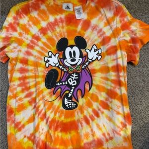 Disneyland Tie-Dye Halloween Shirt
